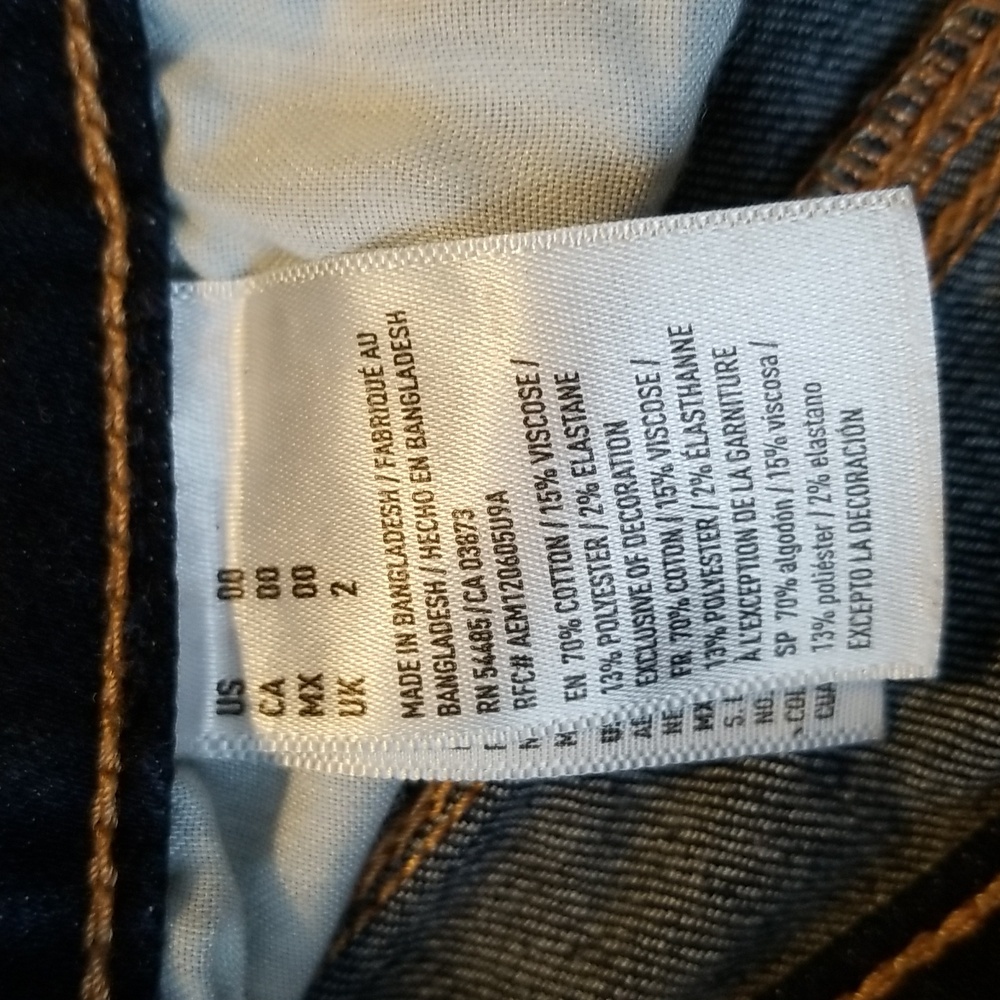 American Eagle Denim Shorts - Picture 5 of 10